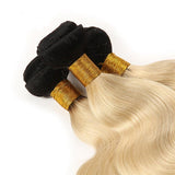 #1B/613 Body Wave Human Hair Blonde Bundles