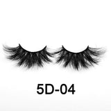 5D-04 Mink Eyelashes for glam looks.