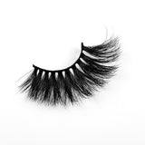 LD 5D-07 Mink Eyelashes on white background