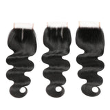 Deep Wave Virgin Human Hair Natural Black