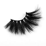 5D-10 Mink Eyelashes with voluminous black lashes.