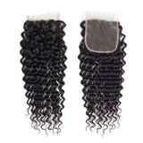 Deep Wave Virgin Human Hair Natural Black