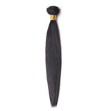 Deep Wave Virgin Human Hair Natural Black