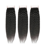 Deep Wave Virgin Human Hair Natural Black