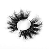 LD (5D-04) Mink Eyelashes, fluffy and voluminous design, showcased on white background.