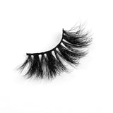 5D Mink Eyelashes on white background.