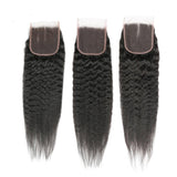 Deep Wave Virgin Human Hair Natural Black