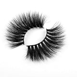 5D Mink Eyelashes LD 5D-06 with voluminous, fluffy design.