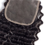 Deep Wave Virgin Human Hair Natural Black