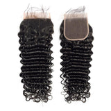 deep wave virgin human hair natural black