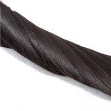 Deep Wave Virgin Human Hair Natural Black