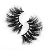 LD (5D-01) Mink Eyelashes on white background.