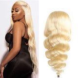 Body Wave 4x4 Transparent Closure wig