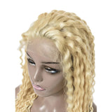 Deep Wave 4x4 Transparent Closure Lace Wig