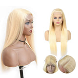 Transparent Closure Lace Wig