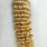 Deep wave #613 blonde human hair bundle, 100 grams.