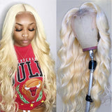 Transparent Frontal Lace Wig