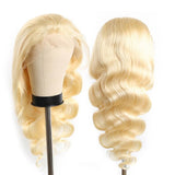 Transparent Frontal Lace Wig