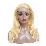 Transparent Frontal Lace Wig