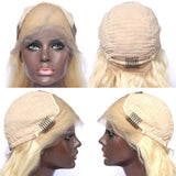 Transparent Frontal Lace Wig