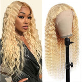 Transparent Closure Lace Wig