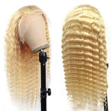 Transparent Closure Lace Wig