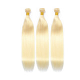 Straight Blonde Hair Bundles