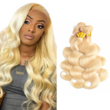 Body Wave Human Virgin Hair #613 Blonde 3 Bundles Deal 613 Blonde Human Hair Bundles