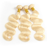 613 Blonde Human Hair Bundles