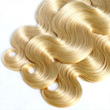 #613 Blonde Body Wave Human Hair Bundles, 100 grams.