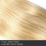 #613 Blonde Straight Human Hair Bundles, Full and Thick