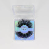 LD (5D-05) Mink Eyelashes in clear packaging.