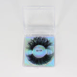 LD (5D-04) Mink Eyelashes in clear packaging box.