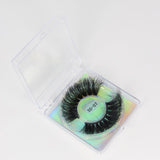 LD (5D-07) Mink Eyelashes in clear case.