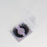 LD (5D-05) Mink Eyelashes in clear packaging.