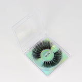 LD 5D-06 Mink Eyelashes in clear packaging box