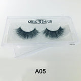 Mink False Eyelashes