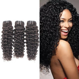 Italy Curly Virgin Human Hair Natural Black Bundles, luxurious curls, 100 grams