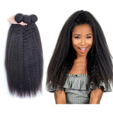 Kinky Straight Virgin Human Hair 