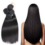 Straight Virgin Natural Human Hair