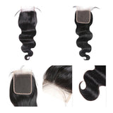 Body Wave 5x5 HD Lace Closure with Natural Black Human Hair