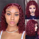 Natural Plucked Brazilian Laced Frontal Wigs