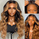 undetectable Invisible Lace Closure Wig