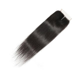 straight human hair natural black