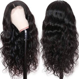  transparent frontal lace wig