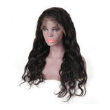  transparent frontal lace wig