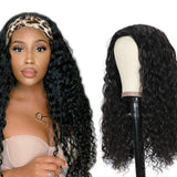 Human hair luscious curls wig with natural shine and bounce for versatile styling.