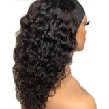 Premium human hair with luscious curls for natural bounce and shine.