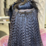 Kinky Straight Virgin Human Hair