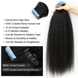 Kinky Straight Virgin Human Hair